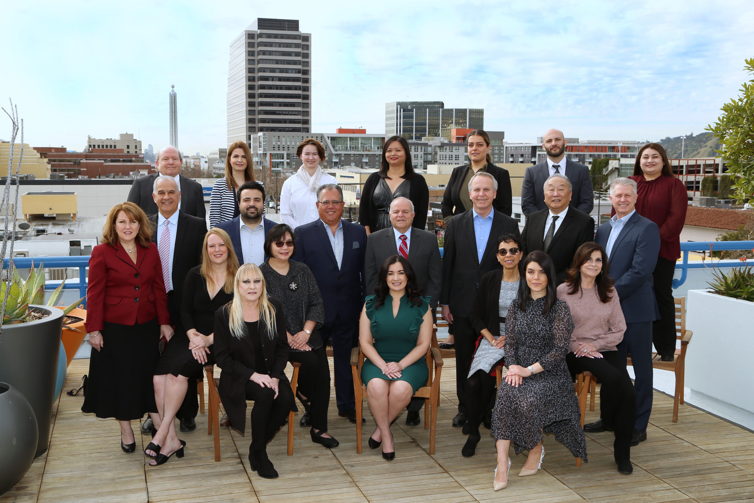 Accountancy Team Photo